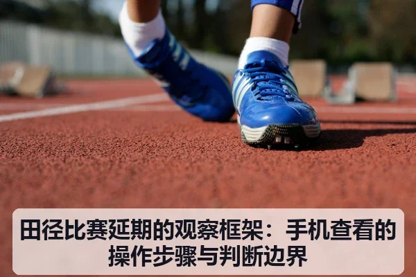 田径比赛延期的观察框架：手机查看的操作步骤与判断边界